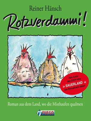 cover image of Rotzverdammi!